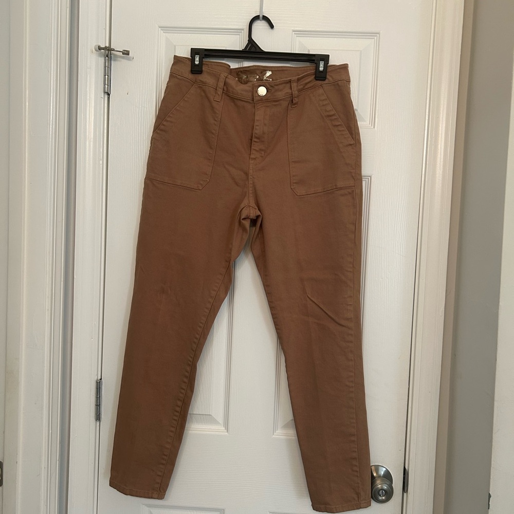 Seventy Women's Brown Skinny Pants